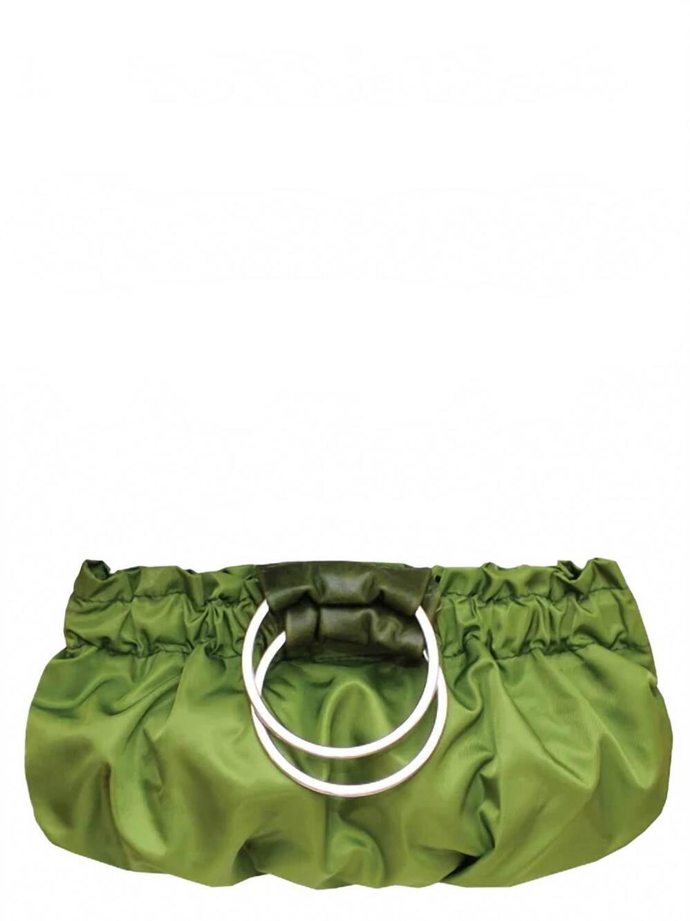 NEW PAIGE HAMILTON DESIGN women's coco clutch bag in lime